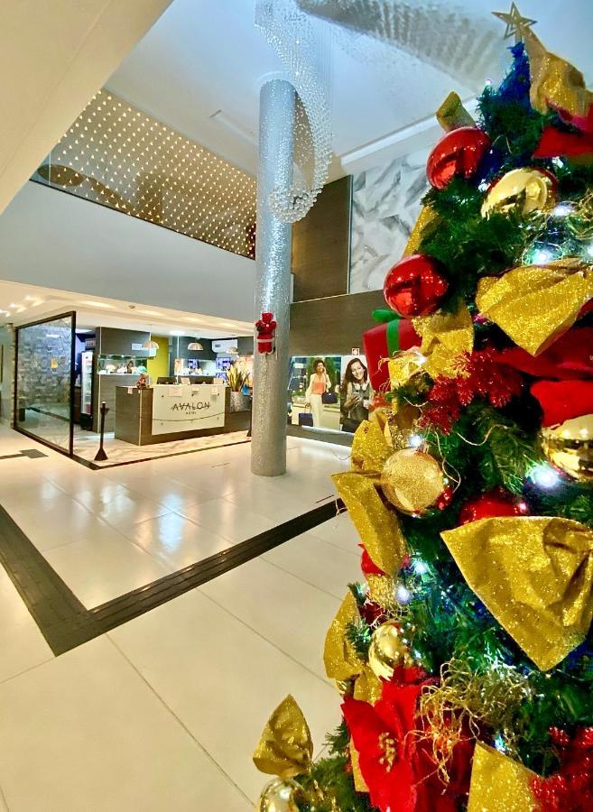 Hotel Avalon Maringa Economico ภายนอก รูปภาพ