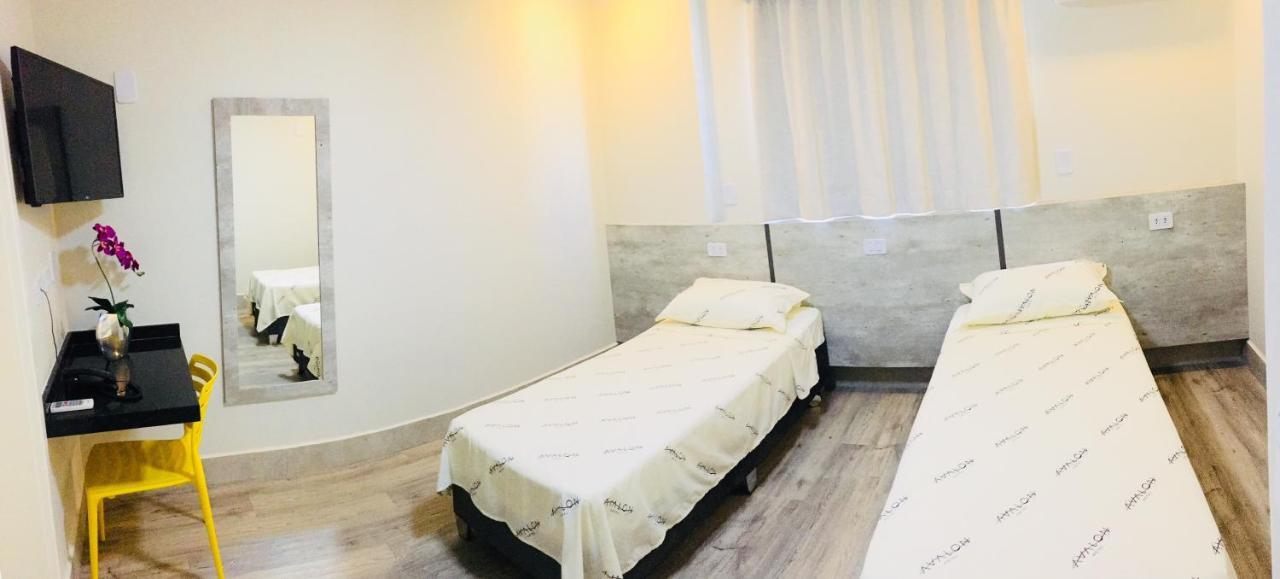 Hotel Avalon Maringa Economico ภายนอก รูปภาพ