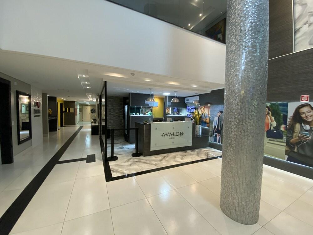 Hotel Avalon Maringa Economico ภายนอก รูปภาพ