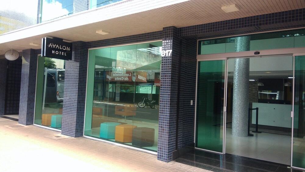 Hotel Avalon Maringa Economico ภายนอก รูปภาพ