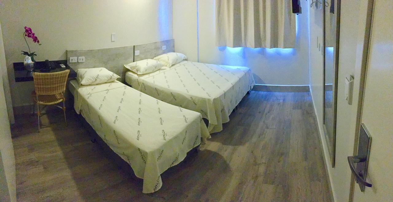 Hotel Avalon Maringa Economico ภายนอก รูปภาพ