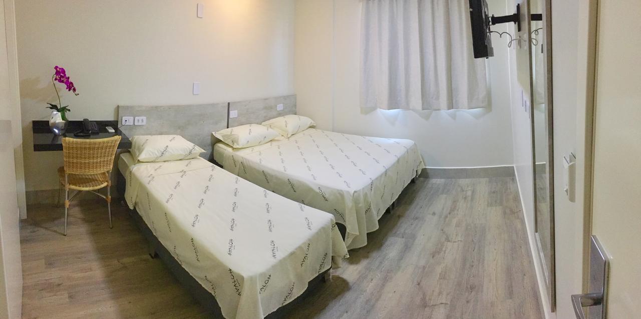 Hotel Avalon Maringa Economico ภายนอก รูปภาพ