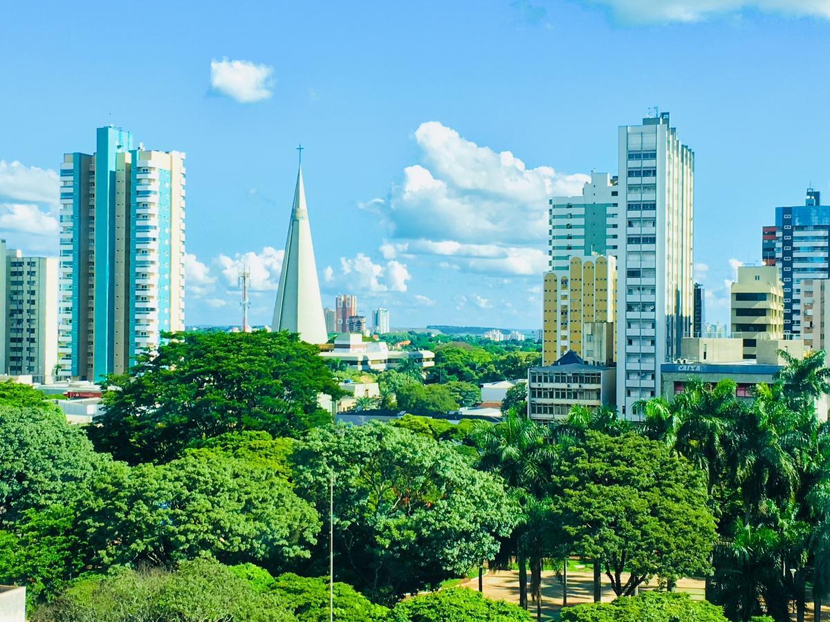 Hotel Avalon Maringa Economico ภายนอก รูปภาพ