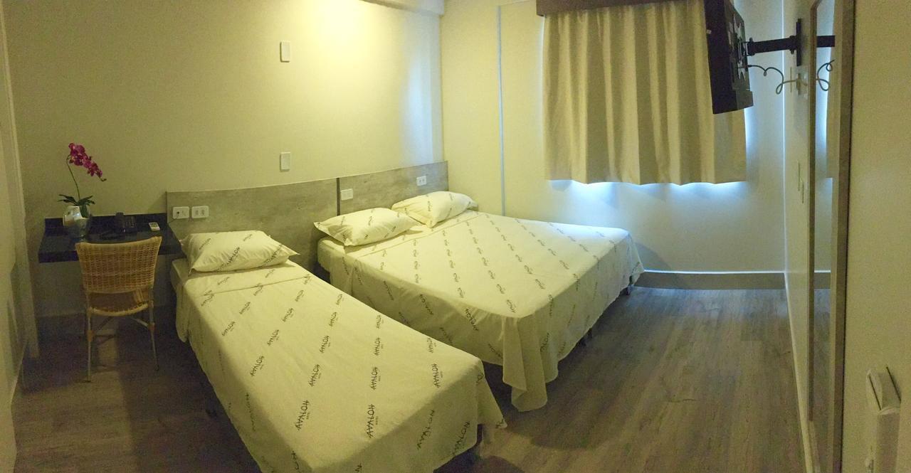 Hotel Avalon Maringa Economico ภายนอก รูปภาพ