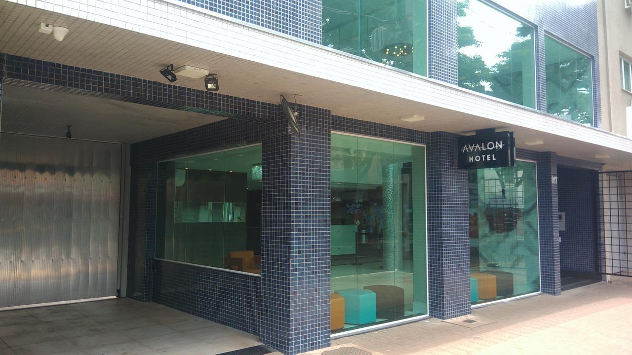 Hotel Avalon Maringa Economico ภายนอก รูปภาพ