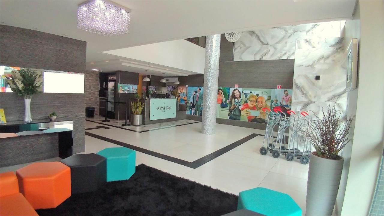Hotel Avalon Maringa Economico ภายนอก รูปภาพ