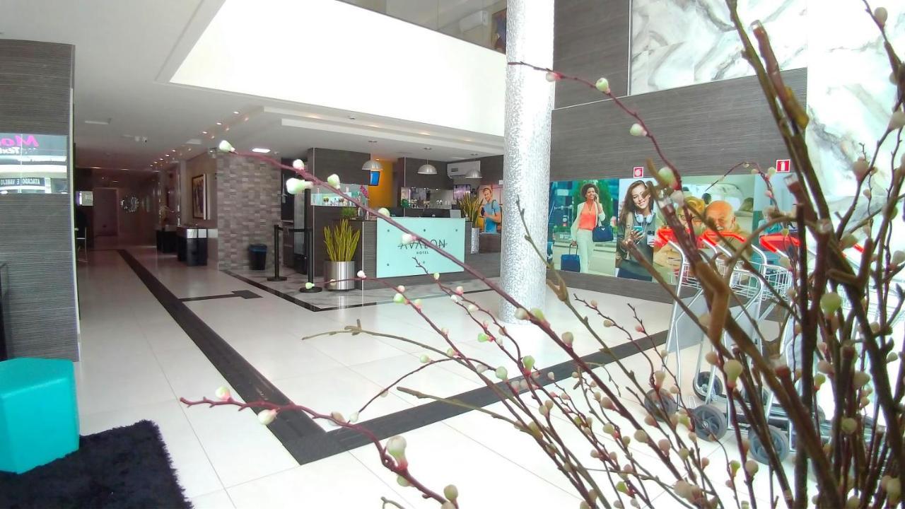 Hotel Avalon Maringa Economico ภายนอก รูปภาพ