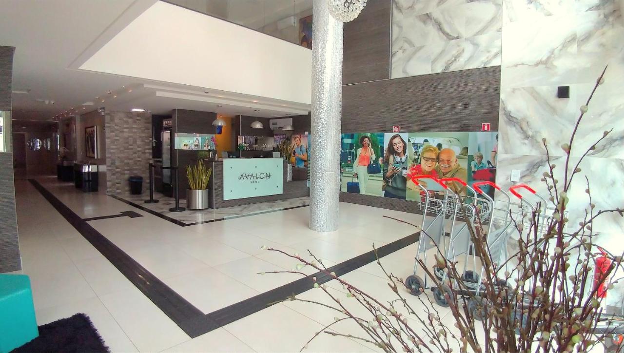 Hotel Avalon Maringa Economico ภายนอก รูปภาพ