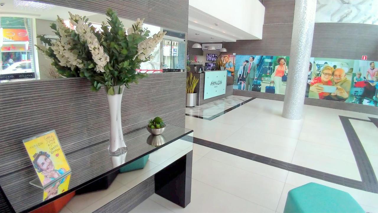 Hotel Avalon Maringa Economico ภายนอก รูปภาพ
