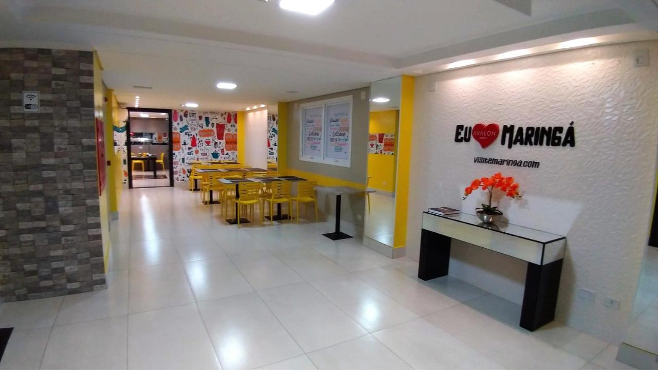 Hotel Avalon Maringa Economico ภายนอก รูปภาพ