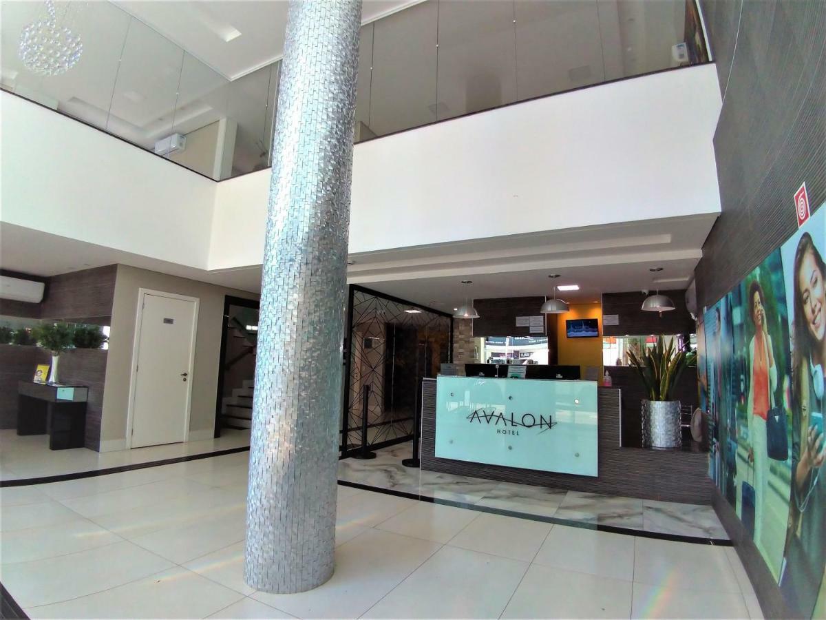 Hotel Avalon Maringa Economico ภายนอก รูปภาพ