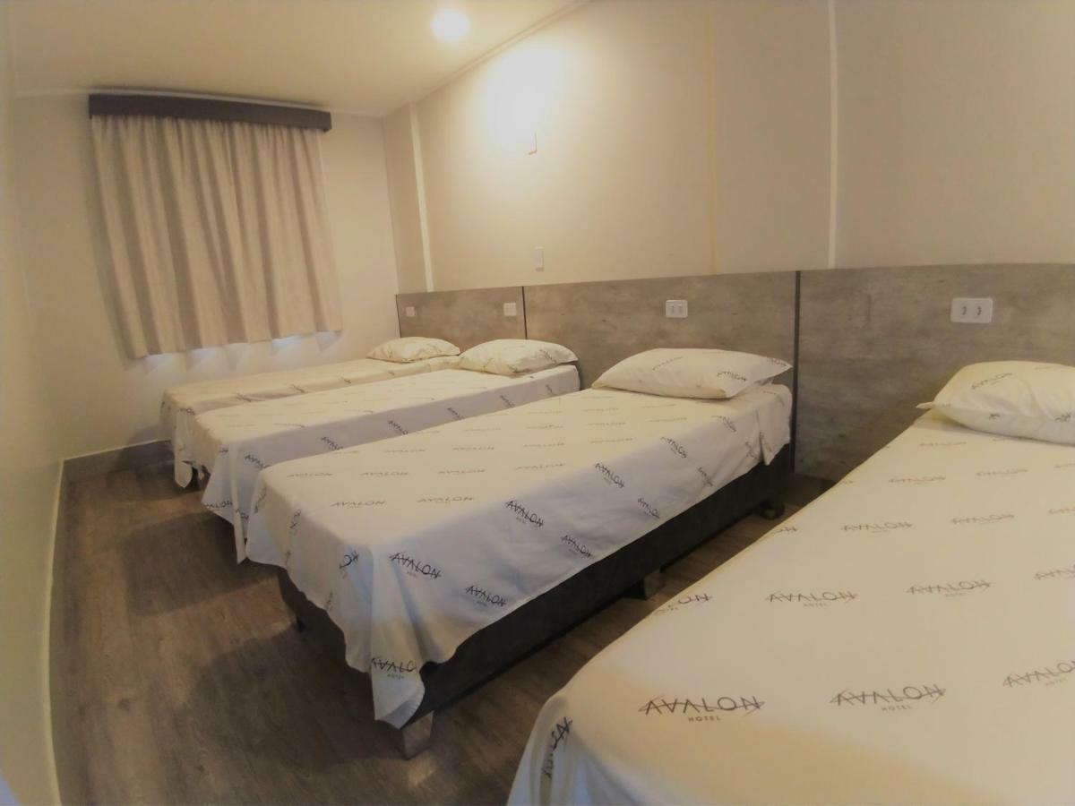 Hotel Avalon Maringa Economico ภายนอก รูปภาพ