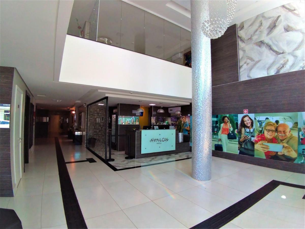 Hotel Avalon Maringa Economico ภายนอก รูปภาพ