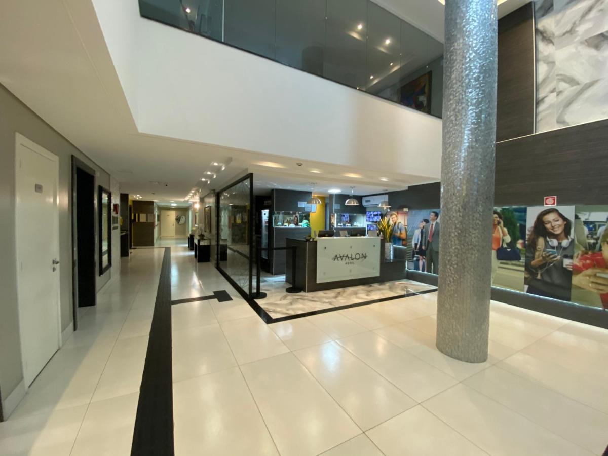 Hotel Avalon Maringa Economico ภายนอก รูปภาพ