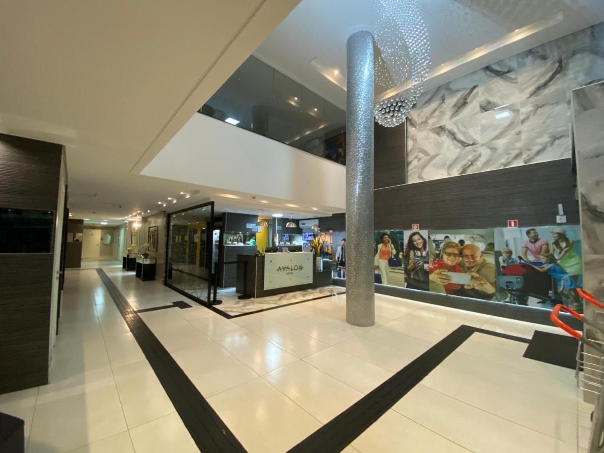 Hotel Avalon Maringa Economico ภายนอก รูปภาพ