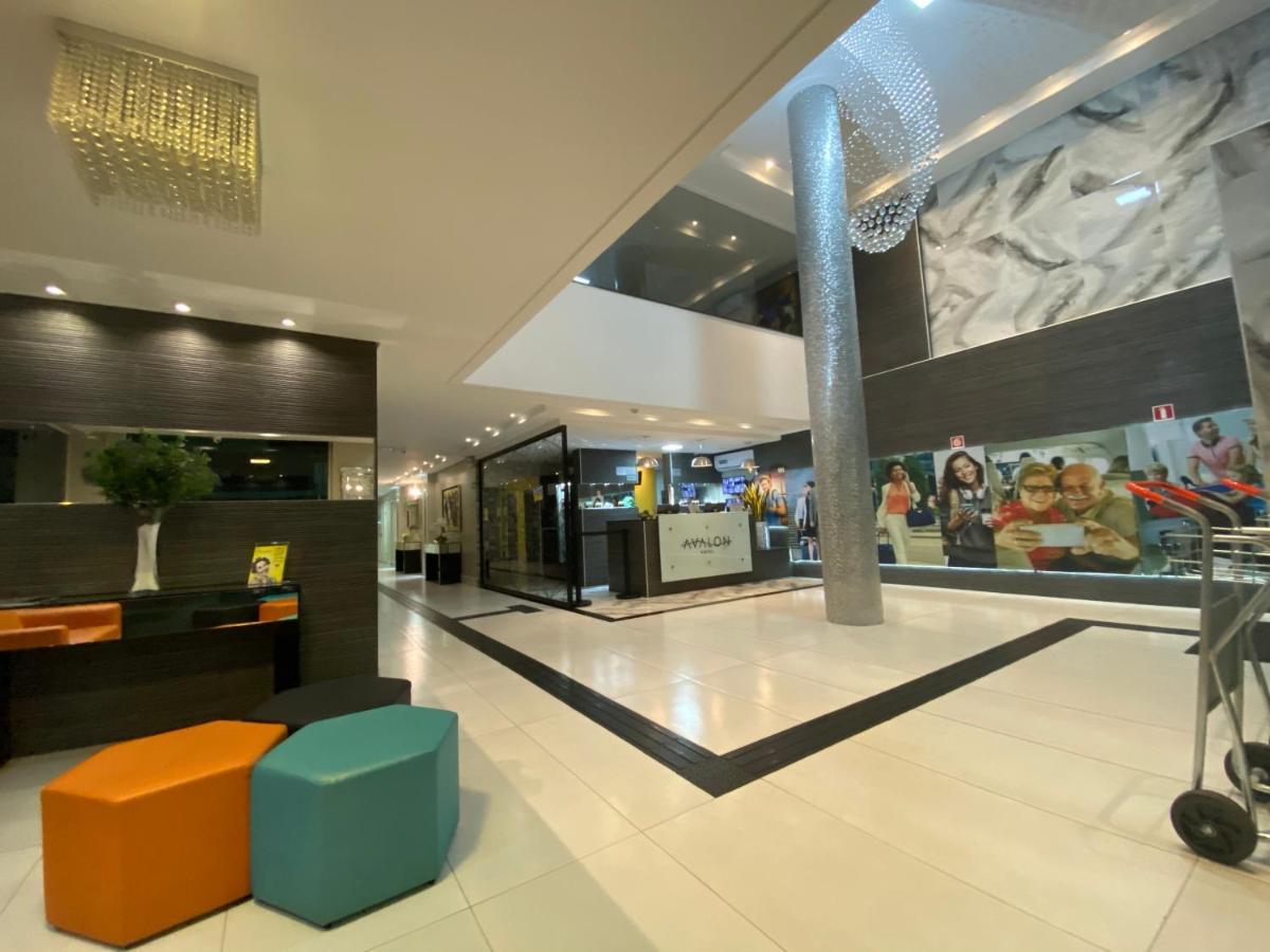 Hotel Avalon Maringa Economico ภายนอก รูปภาพ
