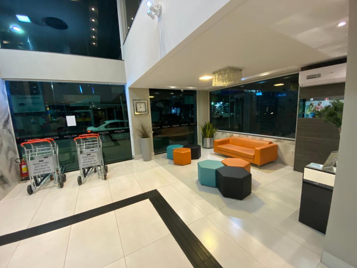 Hotel Avalon Maringa Economico ภายนอก รูปภาพ